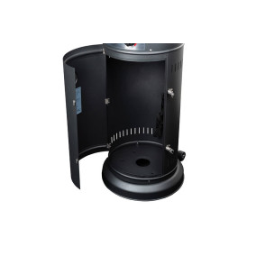  Eurom | Terrasverwarmer Flameheater Round | 11000 | Met gratis hoes 505250-10